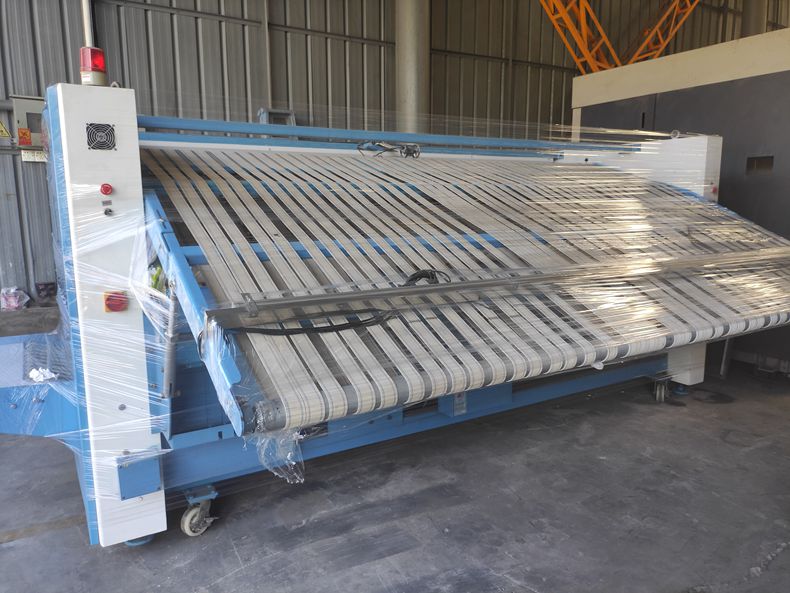 折疊機(jī)在洗衣房中主要作用是什么？