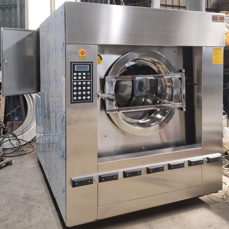 
		酒店洗衣房設備型號推薦-大型50公斤洗衣機
		