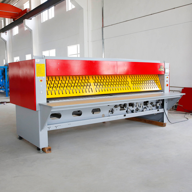 
		布草折疊機是有哪些結(jié)構(gòu)組成？
		