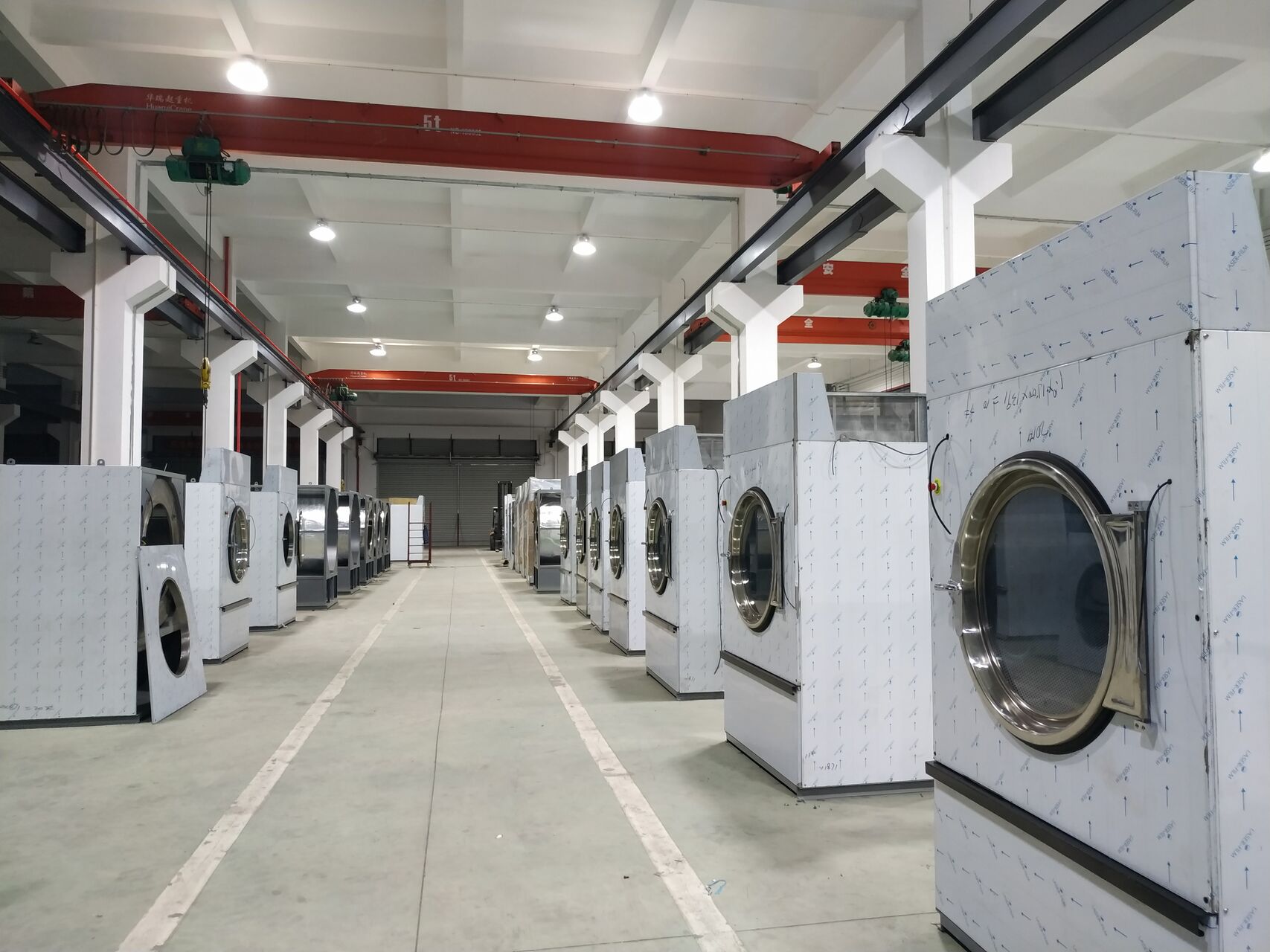 大型布草烘干就用它！廠(chǎng)家直銷(xiāo)工業(yè)烘干機(jī)，跟洗脫機(jī)搭著用超順